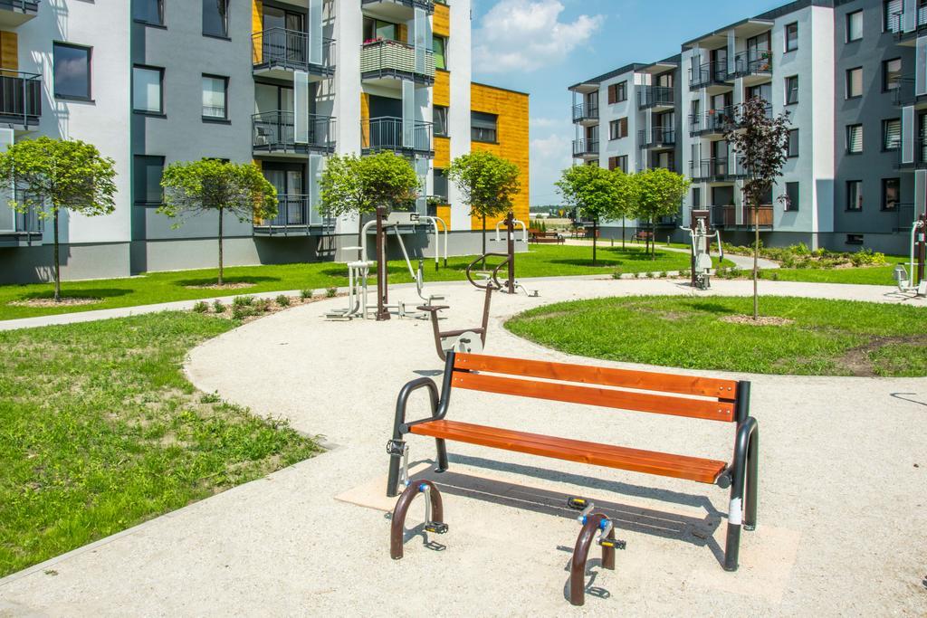 Uniejów Apartments Uniejow Exterior foto