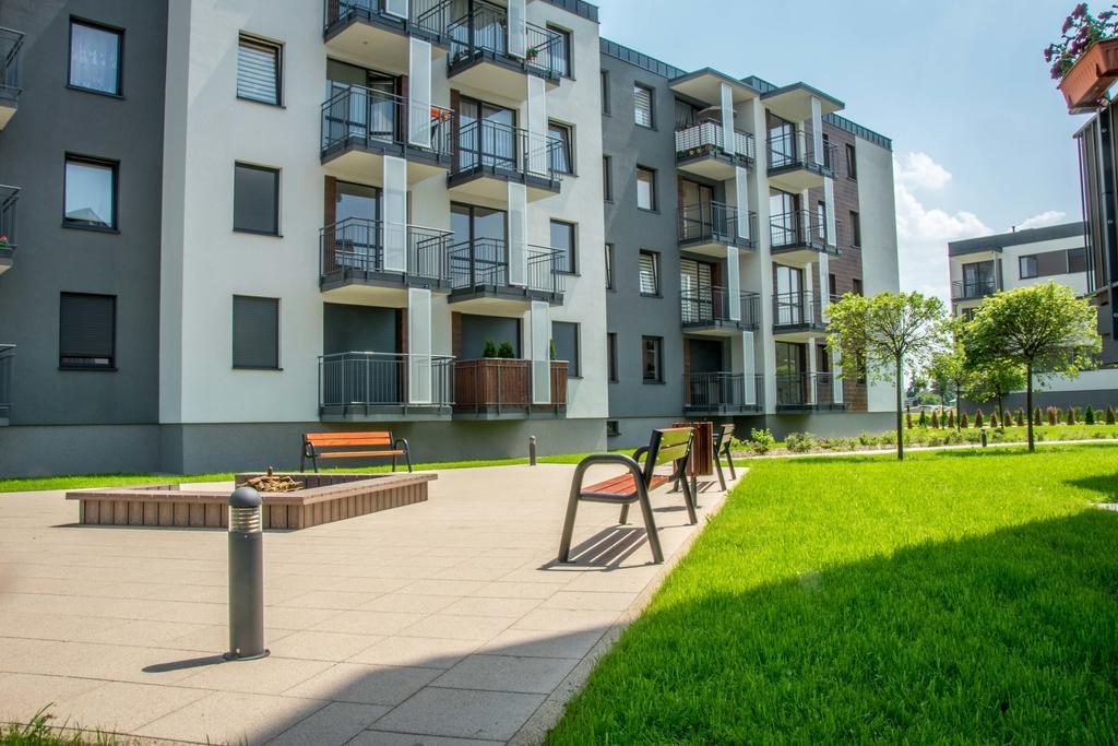 Uniejów Apartments Uniejow Exterior foto